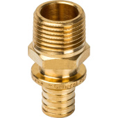 Переходник с наружной резьбой STOUT 16xR 1/2" — фото, характеристики, купить в CLIMBO