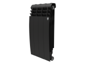 Радиатор Royal Thermo BiLiner 500 Noir Sable - 4 секц. — фото, характеристики, купить в CLIMBO