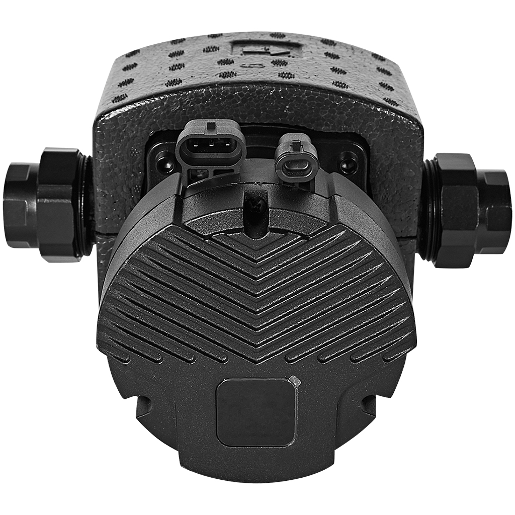 Частотный циркуляционный насос ROMMER PROFI EVO 25/120-180 с ШИМ, гайками и теплоизоляцией — фото, характеристики