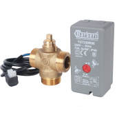 STOUT Компактный 3-Ходовой зональный клапан, сервопривод 230V, с кабелем 1м., НР 1" — фото, характеристики, купить в CLIMBO