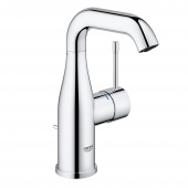 Смеситель для раковины GROHE Essence+ с донным клапаном и средним изливом, 23462001 — фото, характеристики, купить в CLIMBO