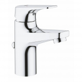 Смеситель для раковины GROHE BauFlow с донным клапаном, S-Size, хром (23751000) — фото, характеристики, купить в CLIMBO