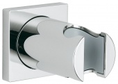Настенный держатель лейки душа GROHE Rainshower с квадратной розеткой, 27075000 — фото, характеристики, купить в CLIMBO