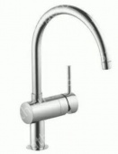 Смеситель для кухни GROHE Minta с C-изливом, 32930000 — фото, характеристики, купить в CLIMBO