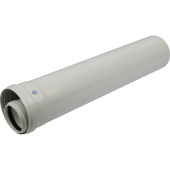 STOUT Элемент дымохода конденсац. труба 500 мм DN60/100 м/п PP-FE — фото, характеристики, купить в CLIMBO