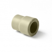 PROAQUAPPR PP-R Муфта переходная Н-В Серая  50-25 — фото, характеристики, купить в CLIMBO