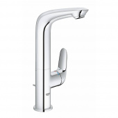 Смеситель для раковины GROHE Eurostyle с донным клапаном, хром (23718003) — фото, характеристики, купить в CLIMBO
