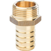 STOUT Штуцер НР 3/4X25 — фото, характеристики, купить в CLIMBO