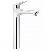 Смеситель для раковины GROHE Eurostyle, свободностоящий, хром (23719003) — фото, характеристики, купить в CLIMBO