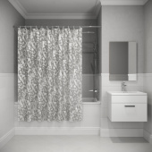 Штора для ванной, 200x180 см, 3D, PEVA, IDDIS, P02PV18i11 — фото, характеристики, купить в CLIMBO