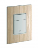 Панель смыва для унитаза GROHE Skate Cosmopolitan Wood (3 режима смыва), 38849HV0 — фото, характеристики, купить в CLIMBO