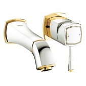 Смеситель для раковины GROHE Grandera (верхняя монтажная часть, вынос 177 мм), 19929IG0 — фото, характеристики, купить в CLIMBO