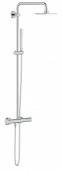 Душевая система с термостатом Grohe Euphoria Cube, 27932000 — фото, характеристики, купить в CLIMBO