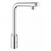 Смеситель для кухни GROHE Minta SmartControl, хром (31613000) — фото, характеристики, купить в CLIMBO