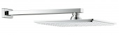 Верхний душ с кронштейном GROHE Rainshower Allure, диаметр 210 мм, с ограничением расхода воды, 26064000 — фото, характеристики, купить в CLIMBO