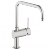 Смеситель для кухни GROHE Minta с U-изливом, 32488DC0 — фото, характеристики, купить в CLIMBO
