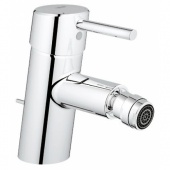 Смеситель для биде GROHE Concetto с донным клапаном, 32208001 — фото, характеристики, купить в CLIMBO