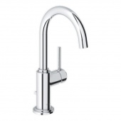 Смеситель для раковины GROHE Atrio C с донным клапаном, 32042001 — фото, характеристики, купить в CLIMBO