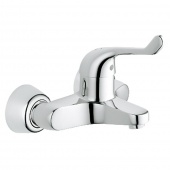 Смеситель для раковины GROHE Euroeco Special (вынос 156 мм, длина рычага 120 мм), 32794000 — фото, характеристики, купить в CLIMBO
