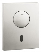 Инфракрасная панель смыва для писсуара GROHE Tectron Skate с дополнительным механическим смывом, 37419SD0 — фото, характеристики, купить в CLIMBO