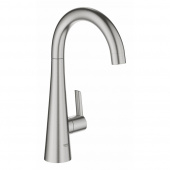 Вентиль вертикальный для подачи фильтрованной воды GROHE Zedra, суперсталь (30026DC2) — фото, характеристики, купить в CLIMBO
