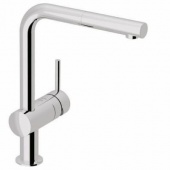 Смеситель для кухни GROHE Minta с выдвижным L-изливом, 32168000 — фото, характеристики, купить в CLIMBO