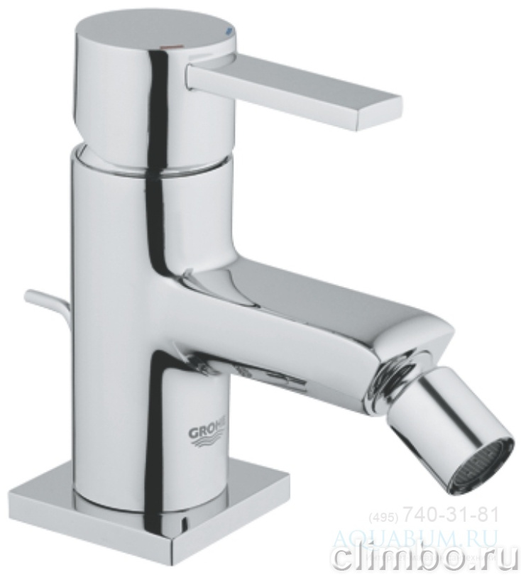 Смеситель для биде GROHE Allure с донным клапаном, 32147000 — фото товара