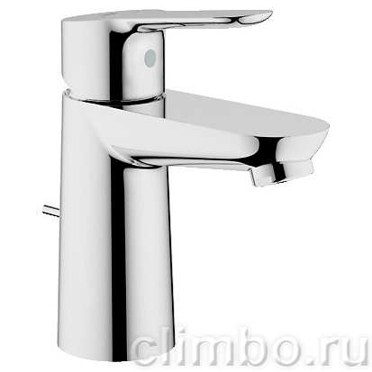 Смеситель для раковины GROHE BauEdge с донным клапаном, 23328000 — фото товара