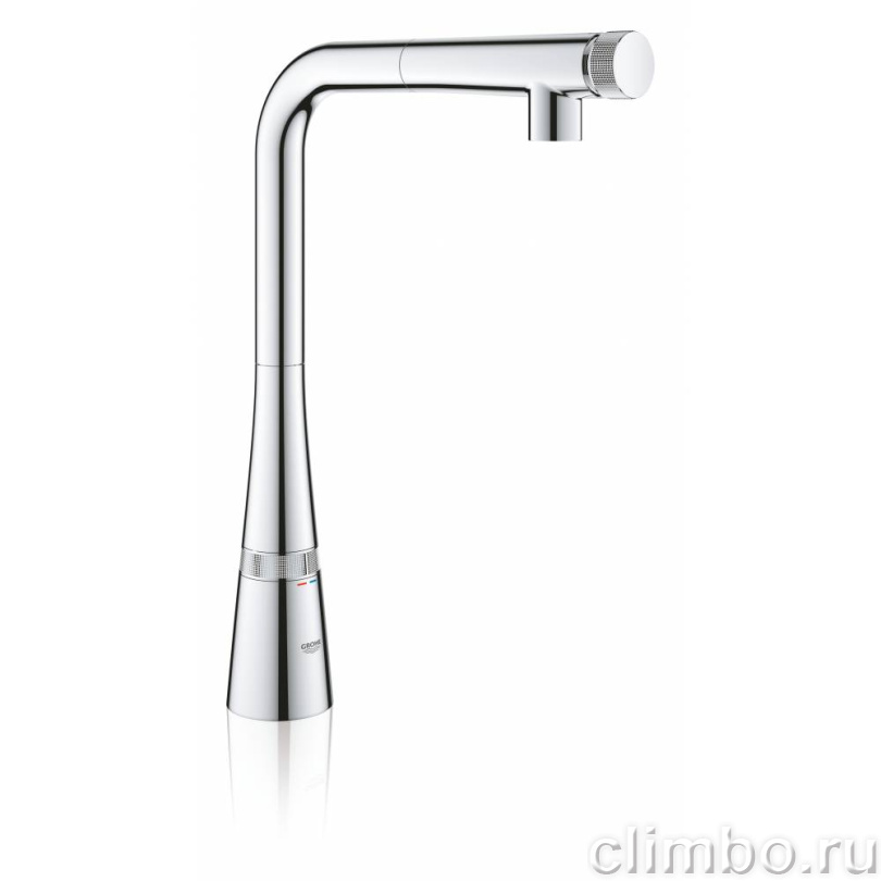 Смеситель для кухни GROHE Zedra SmartControl, хром (31593002) — фото товара
