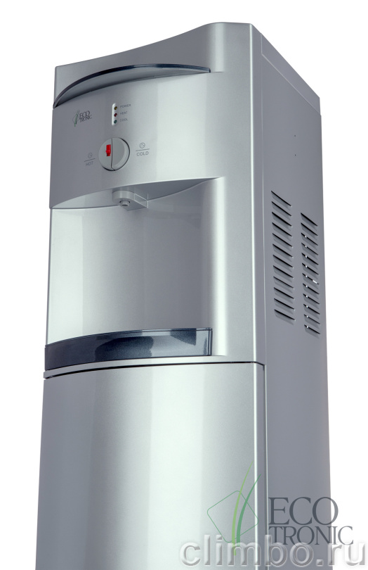 Кулер Ecotronic G41-LCE silver — фото товара