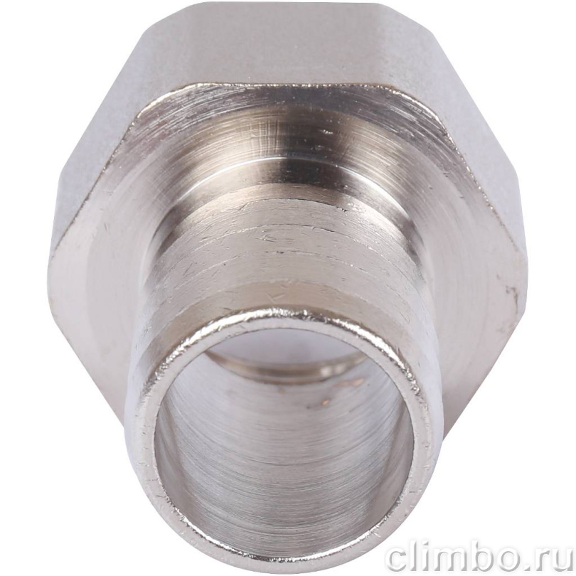 STOUT Штуцер ВР никелированный 1"x25 — фото товара