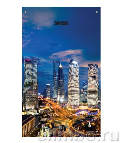 Газовый проточный водонагреватель Zanussi GWH 10 Fonte Glass Metropoli — фото товара