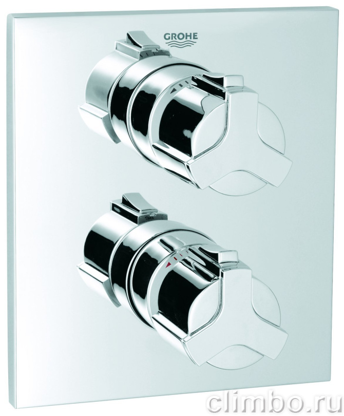 Термостат для душа GROHE Allure (верхняя монтажная часть), 19380000 — фото товара