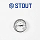 Бойлер косвенного нагрева напольный STOUT OptiBase SWH-2110 1000 л с 2 теплообменниками — фото, детали конструкции
