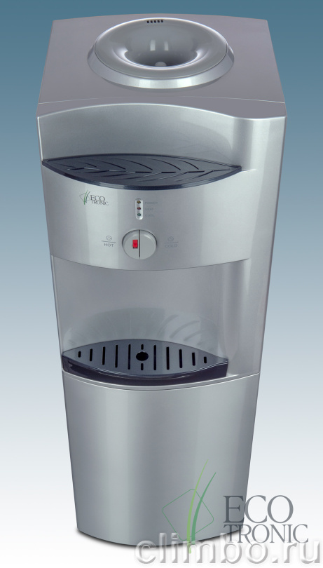 Кулер Ecotronic G41-LCE silver — фото товара