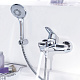 Смеситель для ванны GROHE Eurodisc Cosmopolitan с душевым гарнитуром, 33395002 — фото товара