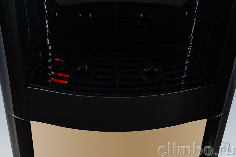 Кулер Ecotronic P4-L  black/gold — фото товара