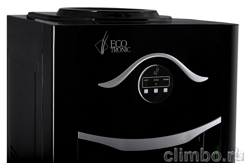 Кулер Ecotronic K21-LF black+silver с холодильником — фото товара