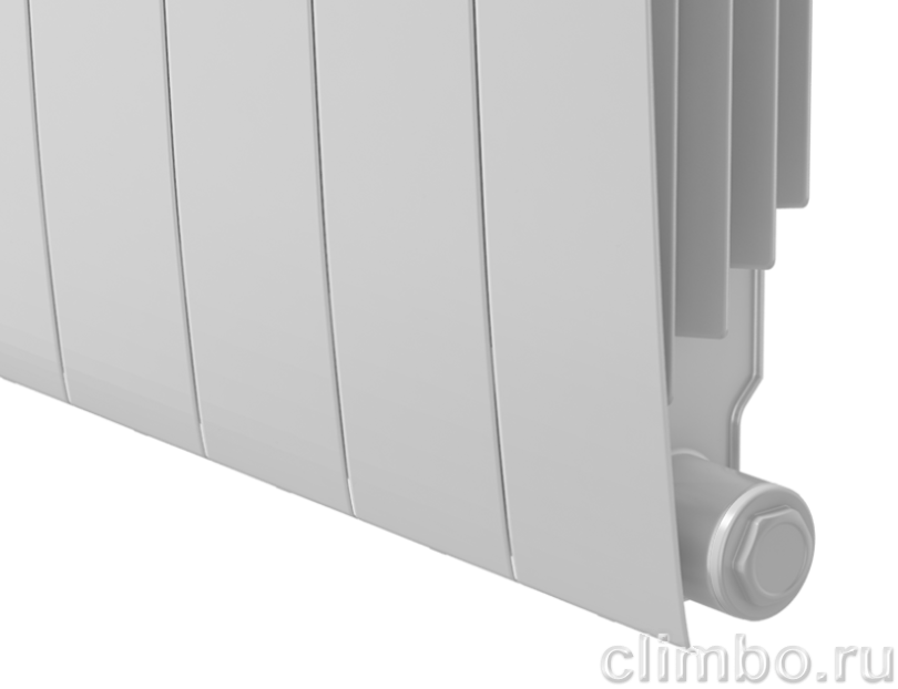 Радиатор Royal Thermo BiLiner 500 Bianco Traffico - 10 секц. — фото товара