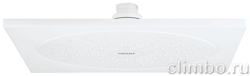 Верхний душ GROHE Rainshower F-series, 1 режим, 254х254 мм, 27271LS0 — фото товара