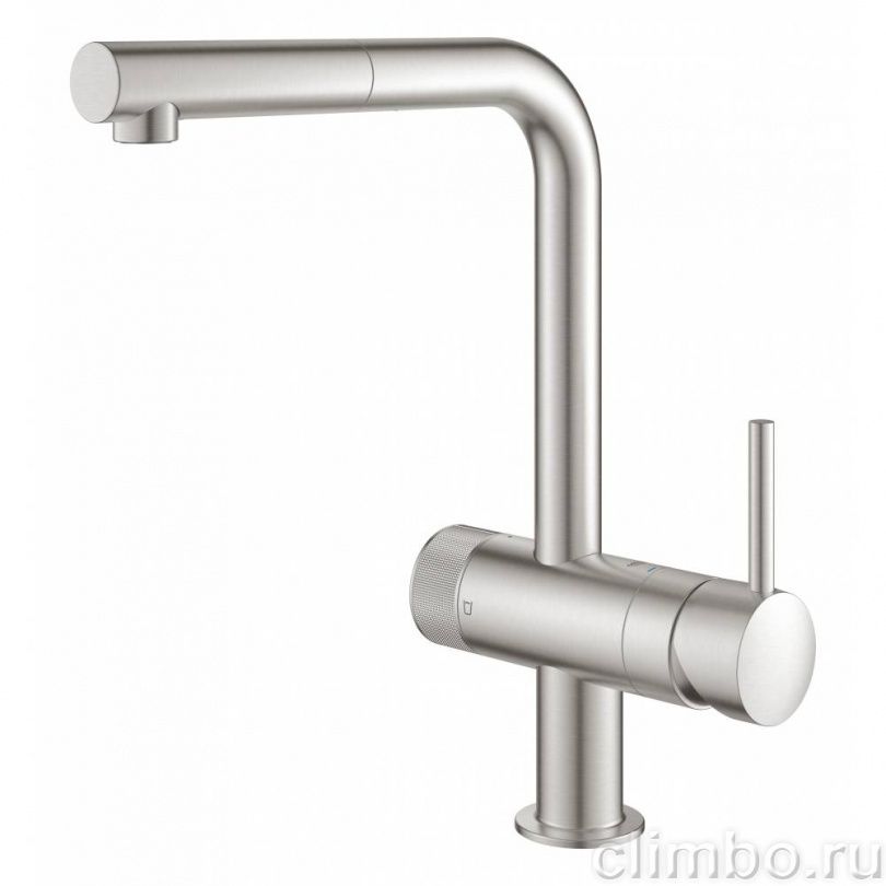 Смеситель для кухни мойки grohe blue pure minta 31721000