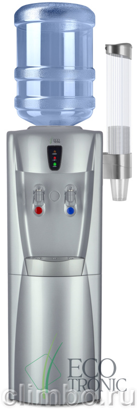Кулер Ecotronic G31-LCE silver — фото товара