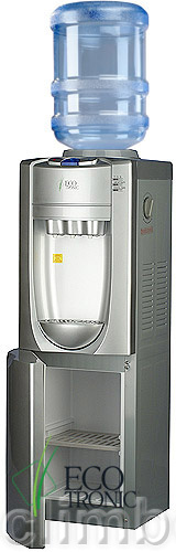 Кулер Ecotronic M4-LF Silver с холодильником и озонатором — фото товара