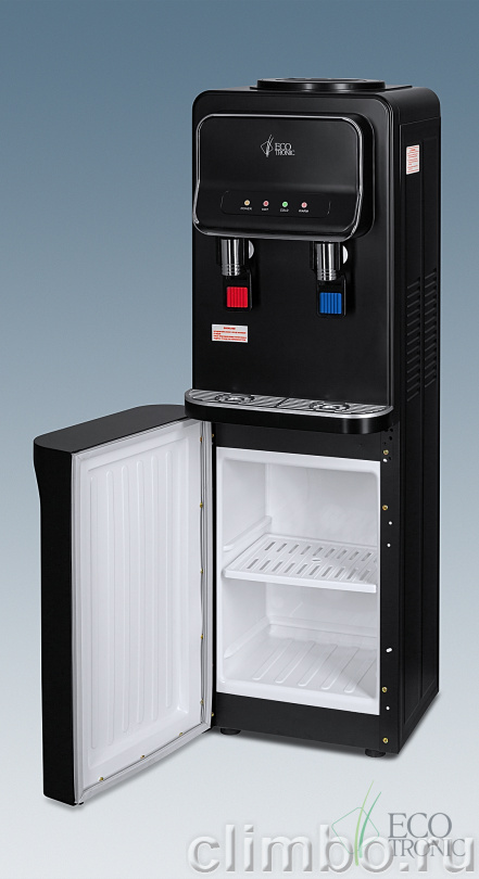 Кулер Ecotronic V32-LCE black со шкафчиком — фото товара