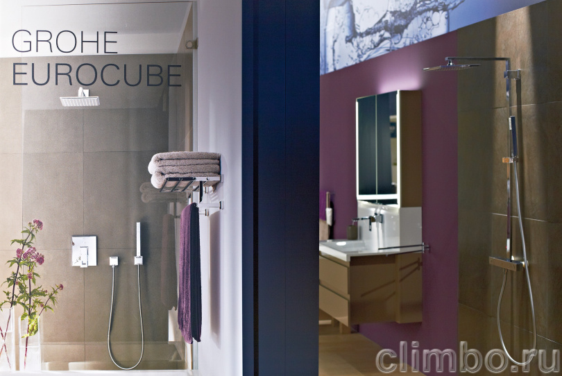 Подключение для душевого шланга GROHE Euphoria Cube, 27704000 — фото товара