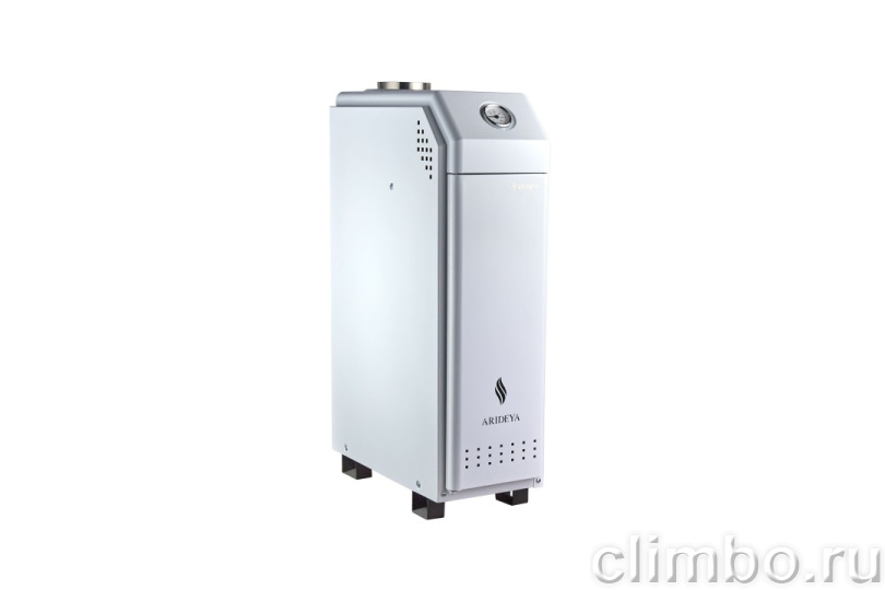 Котел отопительный газовый водогрейный КС-Г-20 СН - верхний Arideya Premium — фото товара
