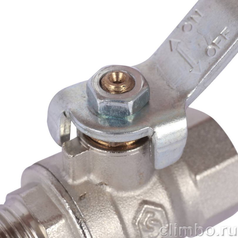 STOUT SVB Кран шаровой стандартнопроходной, ВР/НР, ручка рычаг 1/2" — фото товара