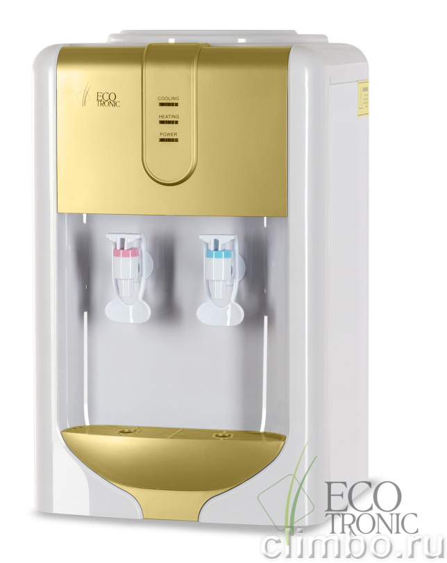 Кулер Ecotronic H3-TE Gold — фото товара