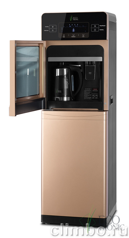 Пурифайер Ecotronic M15-U4LKEM black-gold champagne (с фильтрами) — фото товара