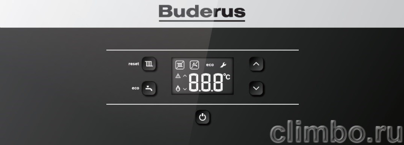 Газовый котел Buderus Logamax U072-12K — фото товара